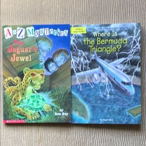 A to Z Mysteries & Where is the Bermuda Triangle?